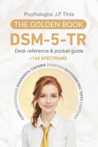 DSM 5 TR Desk Reference & Pocket Guide | The Golden Book
