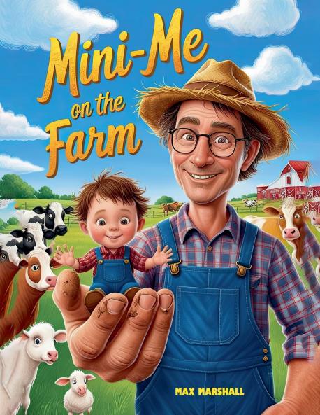 Mini-me on the Farm