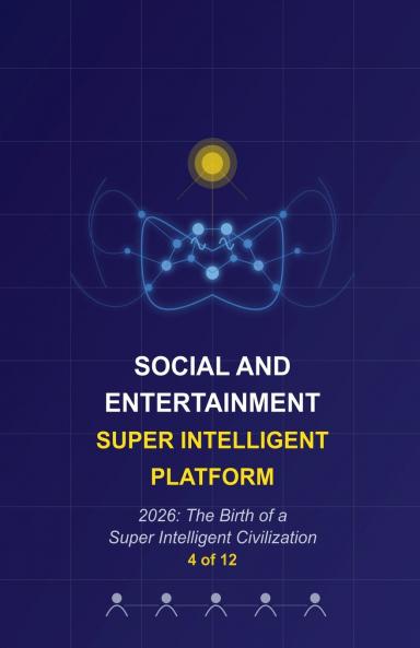 Social and Entertainment Super Intelligent Platform