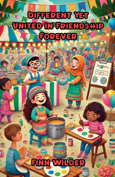 Different Yet United in Friendship Forever