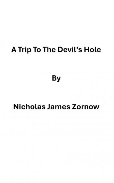 A Trip To The Devil's Hole