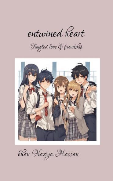 Entwined heart Tangled love & friendships