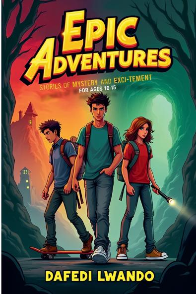 Epic Adventures stories of mystery and excitement