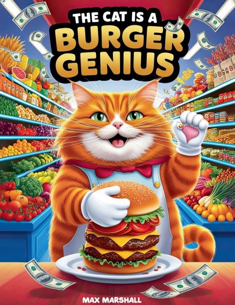 The Cat is a Burger Genius