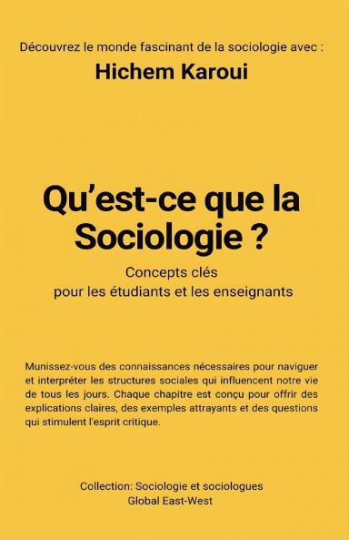 Qu'est-ce que la sociologie ?