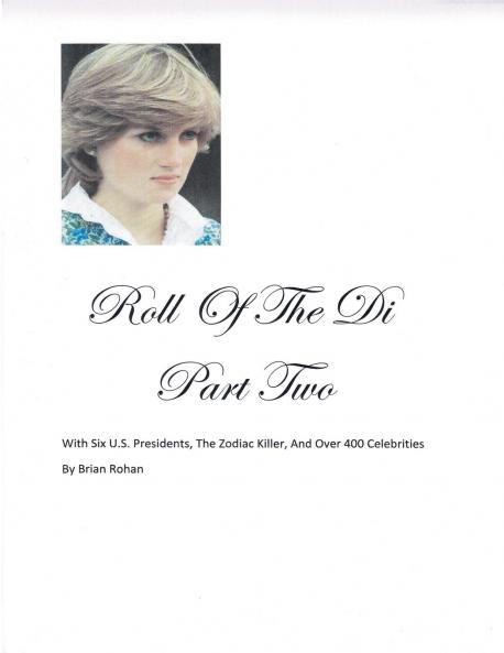 Roll Of The Di Part Two