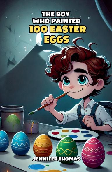 The Boy Who Painted 100 Easter Eggs