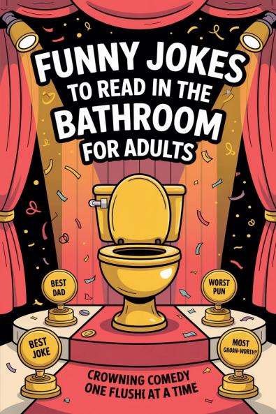 Funny Jokes To Read in the Bathroom