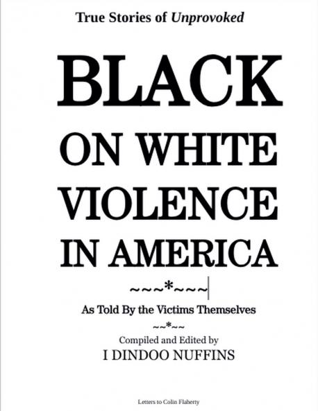 True Stories of Unprovoked Black on White Violence in America As Told By the Victims Themselves