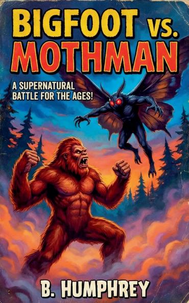 Bigfoot Vs Mothman