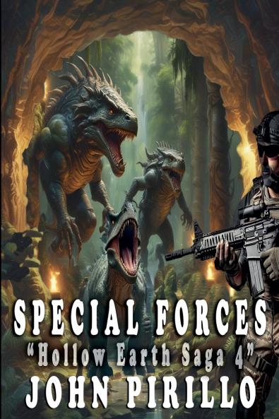 Special Forces Hollow Earth Saga 4
