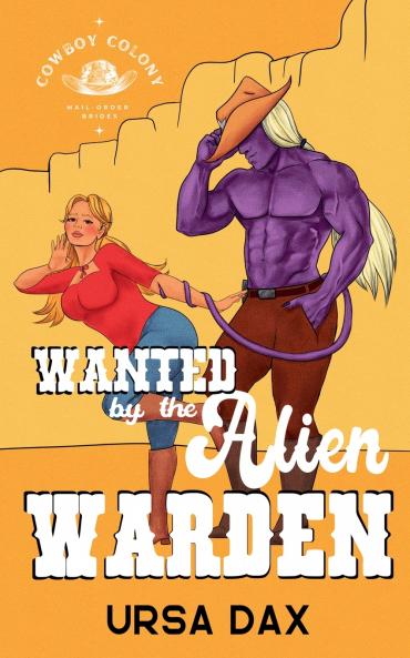 Wanted by the Alien Warden