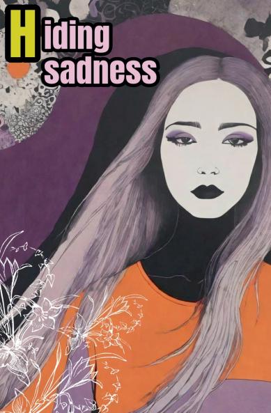 Hiding sadness