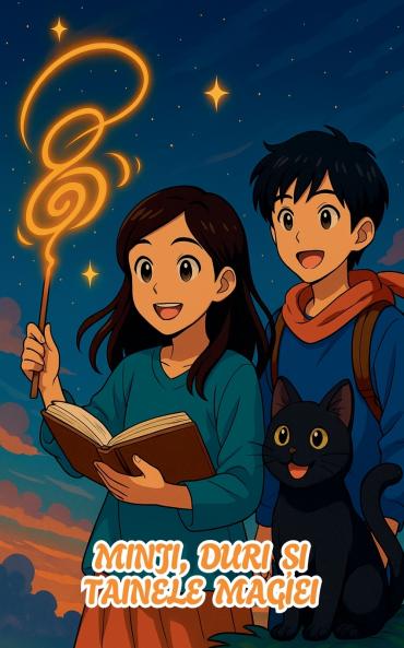 Minji Duri Si Tainele Magiei