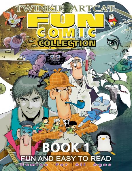 Fun Comic Collection Book 1