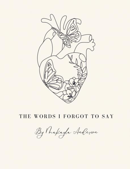 The Words I Forgot to Say