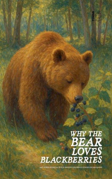 Why the Bear Loves Blackberries And Other Bilingual Dutch-English Children's Stories for Beginners