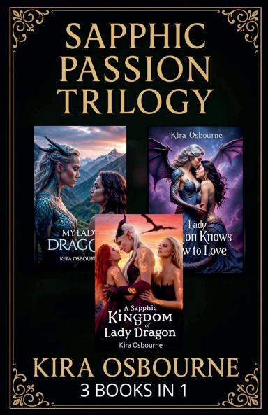 Sapphic Passion Trilogy 3 Books in 1