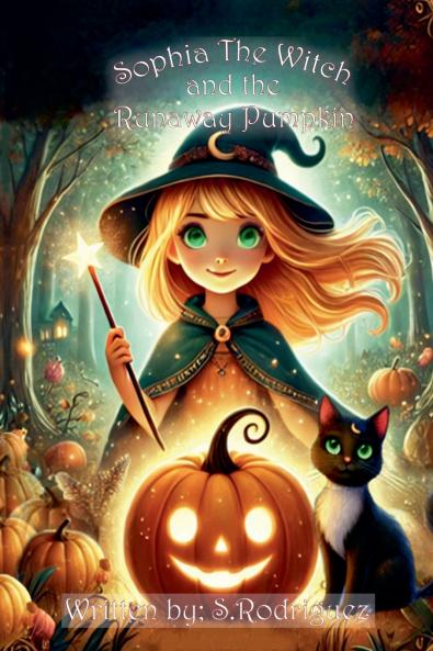 Sophia the Witch and the runaway pumpkin
