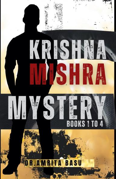 Krishna Mishra Mystery series collection 1(Books 1-4)