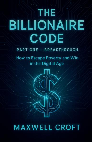 THE BILLIONAIRE CODE  How to Escape Poverty and Win in Тhe Digital Age  PART ONE  BREAKTHROUGH