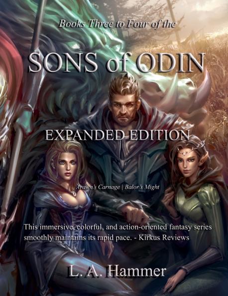 Books Three to Four of the Sons of Odin