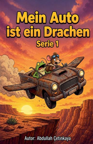 Mein Auto der Drachen