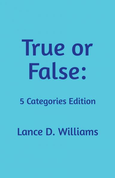 True or False