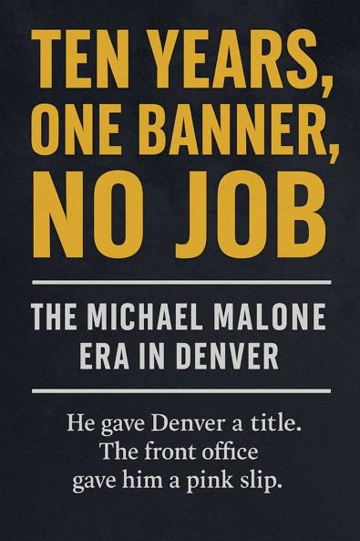 Ten Years One Banner No Job