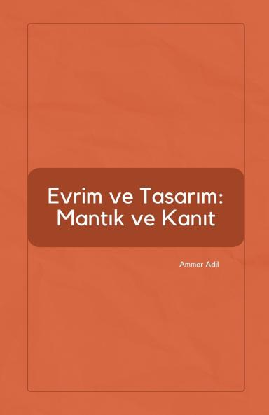 Evrim ve Tasar��m