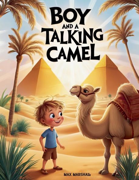 Boy and a Talking Camel