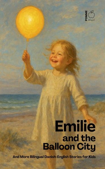 Emilie and the Balloon City And More Bilingual Danish-English Stories for Kids