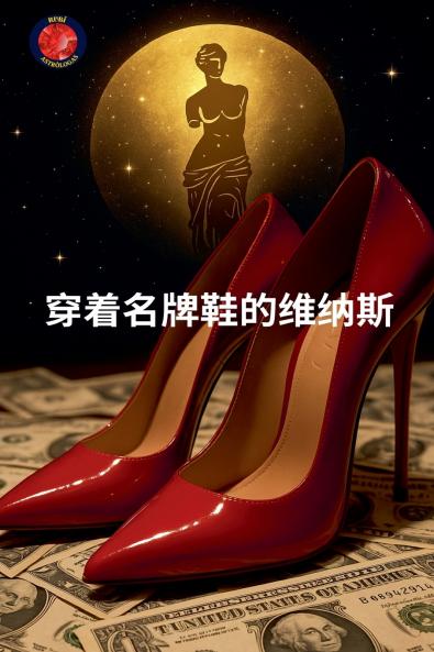 穿着名牌鞋的维纳斯