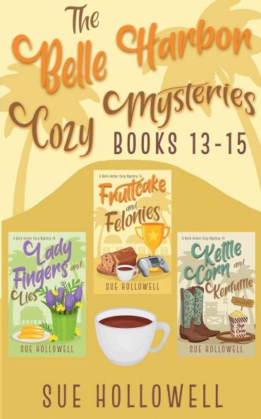 Belle Harbor Cozy Mysteries - Books 13 - 15