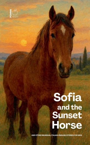 Sofia and the Sunset Horse And Other Bilingual Italian-English Stories for Kids