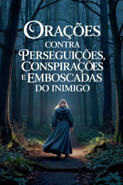 Orações Contra Perseguições Conspirações e Emboscadas do Inimigo