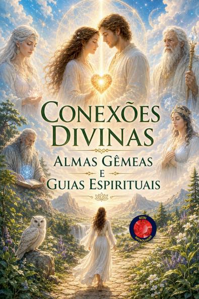 Conexões Divinas. Almas Gêmeas  e  Guias Espirituais