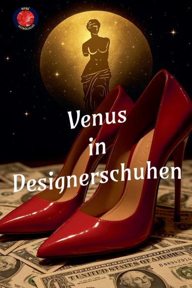 Venus  in Designerschuhen