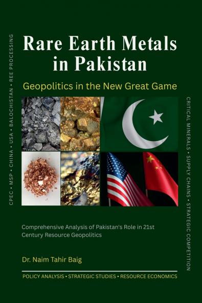 Rare Earth Metals in Pakistan