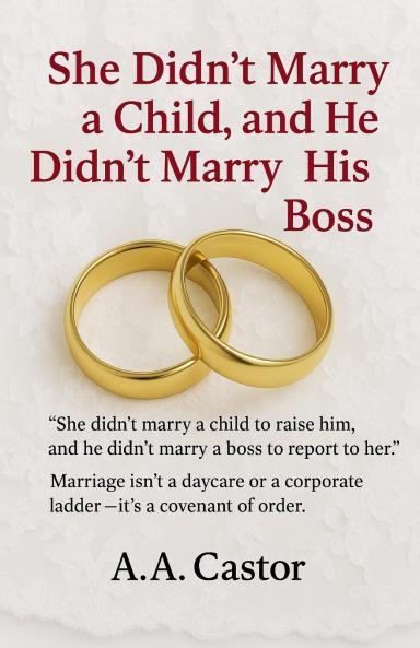 She Didn't Marry a Child and He Didn't Marry His Boss