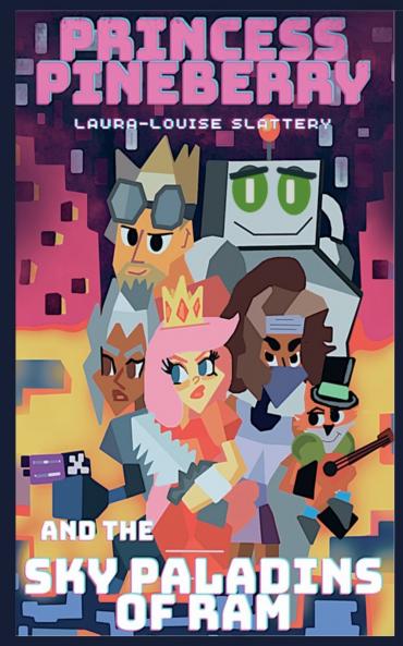 Princess Pineberry And The Sky Paladins Of RAM