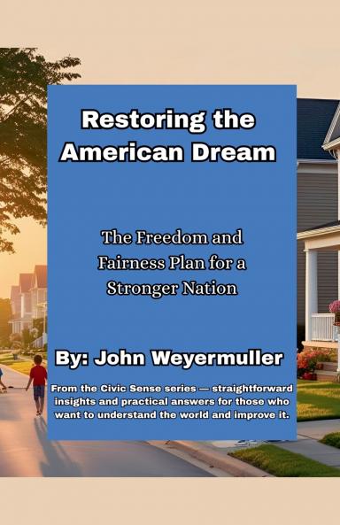 Restoring the American Dream