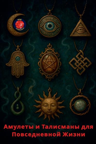 Амулеты и Талисманы для Повседневной Жизни