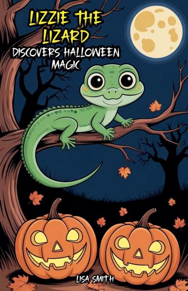 Lizzie the Lizard Discovers Halloween Magic