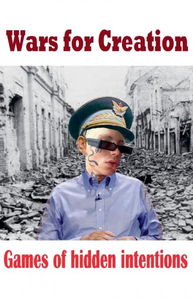 Wars for creation Games of hidden intentions