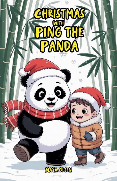 Christmas with Ping the Panda