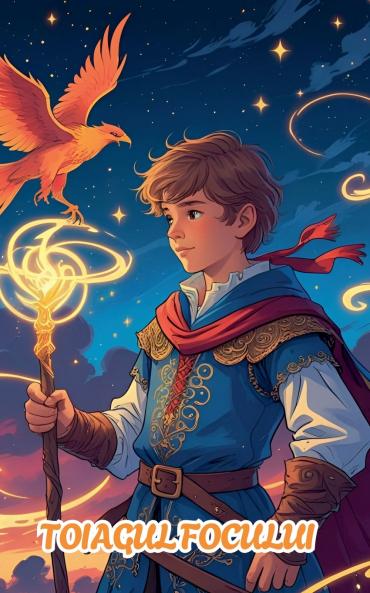 Toiagul Focului (Carti pentru copii Carti in limba romana pentru copii Carti in limba romana copii)