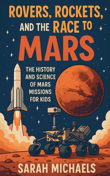 Rovers Rockets and the Race to Mars