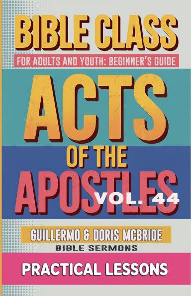 Bible Class for Adults and Youth