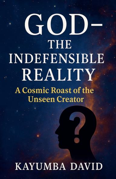 God - The Indefensible Reality   A Cosmic Roast of the Unseen Creator